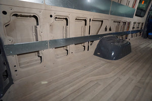 RB Components 2007+ Sprinter Van 170 EXT - Lower Furniture Wall Brace Kit