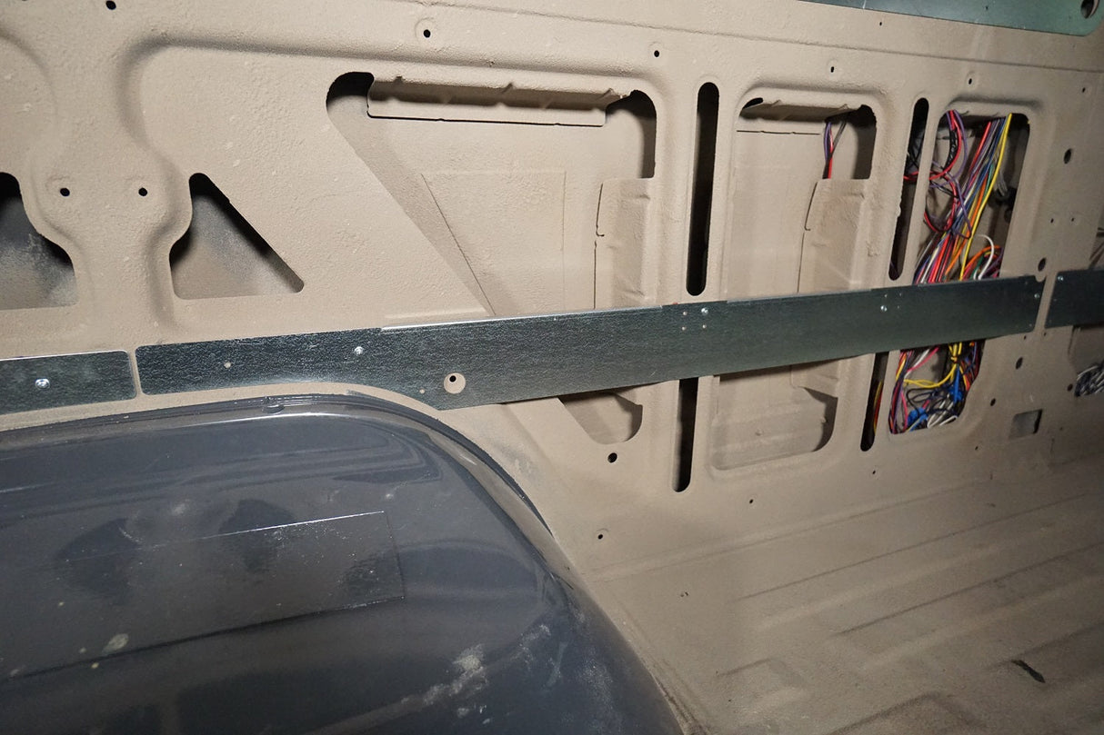 RB Components 2007+ Sprinter Van 170 EXT - Lower Furniture Wall Brace Kit