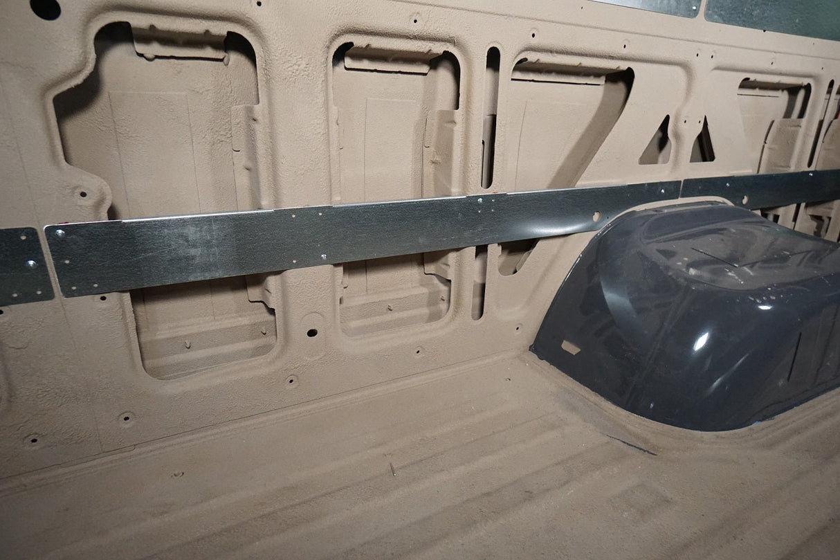 RB Components 2007+ Sprinter Van 170 EXT - Lower Furniture Wall Brace Kit