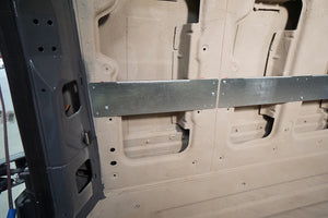 RB Components 2007+ Sprinter Van 170 EXT - Lower Furniture Wall Brace Kit