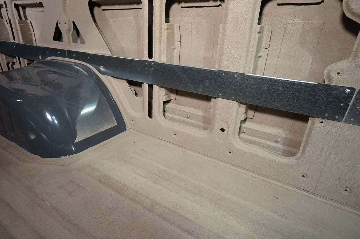 RB Components 2007+ Sprinter Van 170 EXT - Lower Furniture Wall Brace Kit