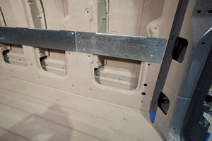 RB Components 2007+ Sprinter Van 170 EXT - Lower Furniture Wall Brace Kit