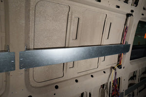 RB Components 2007+ Sprinter Van 170 EXT - 43" - 45" High Panel Bed Brace Kit