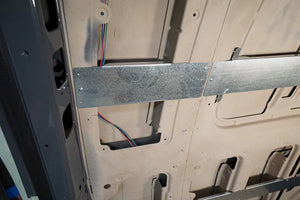 RB Components 2007+ Sprinter Van 170 EXT - 43" - 45" High Panel Bed Brace Kit