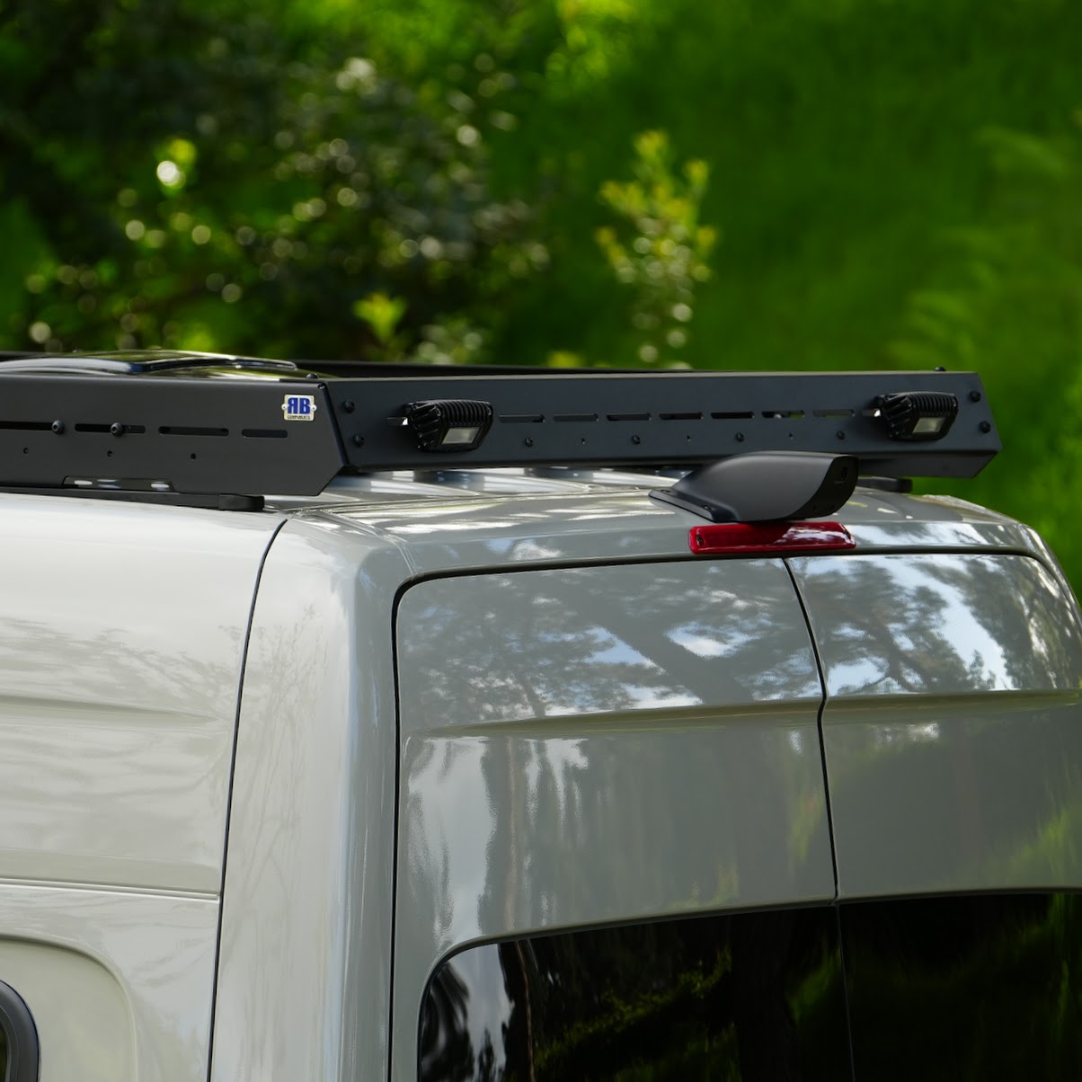 RB Components Sleek Roof Rack 170ex - Base
