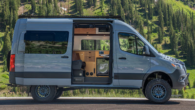 Transit Van Windows – Campervan HQ