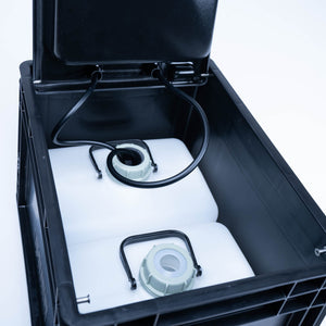Boxio Wash Plus Portable Sink Starter Set