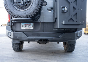 ROAMBUILT Mercedes Sprinter Rear Bumper (2019-2024)