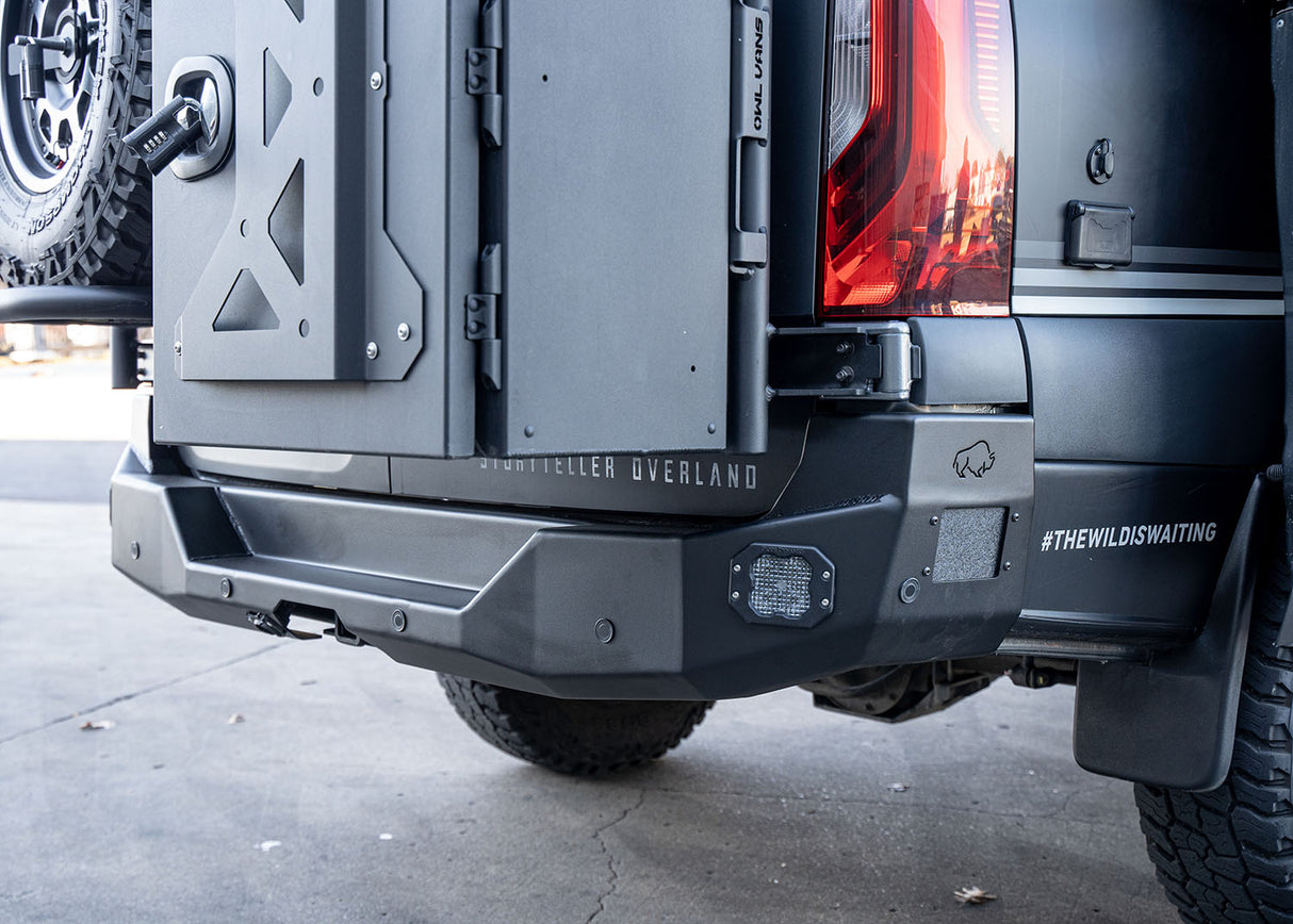 ROAMBUILT Mercedes Sprinter Rear Bumper (2019-2024)