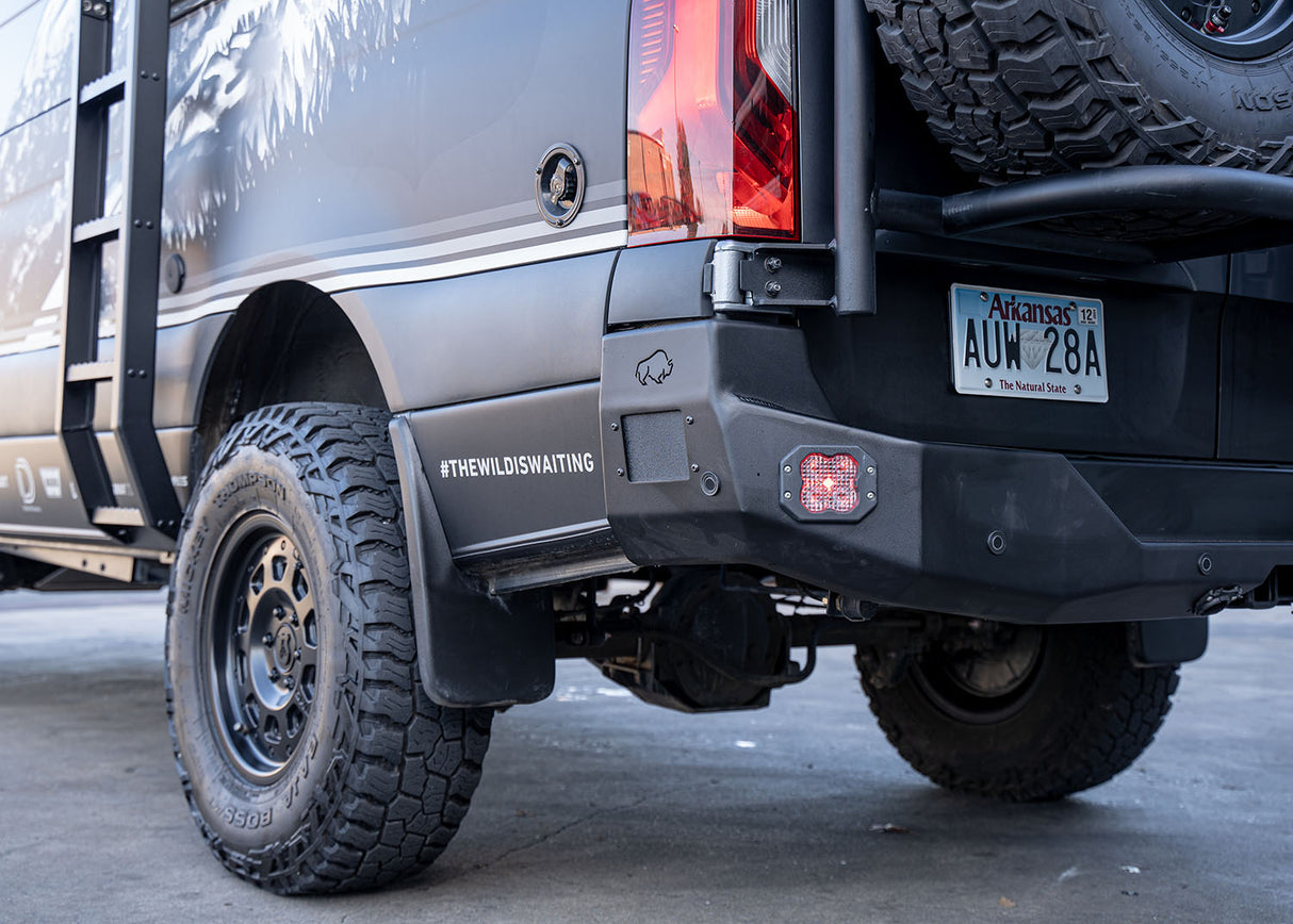 ROAMBUILT Mercedes Sprinter Rear Bumper (2019-2024)