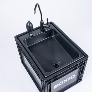 Boxio Wash Plus Portable Sink Starter Set