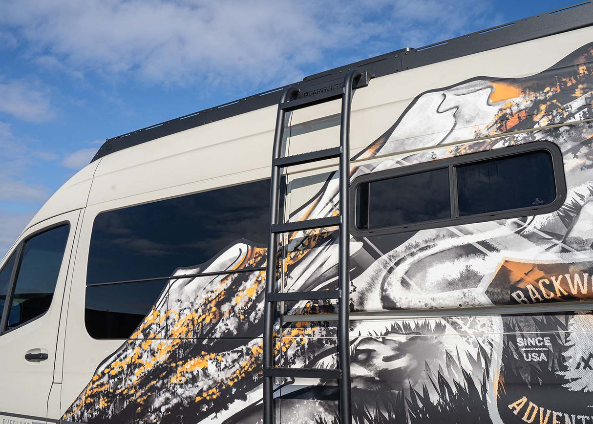 ROAMBUILT 2007+ Mercedes Sprinter Chicane Side Ladder