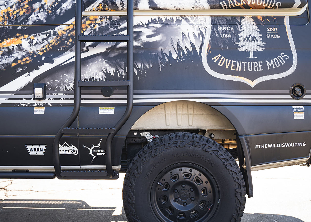 ROAMBUILT 2007+ Mercedes Sprinter Chicane Side Ladder