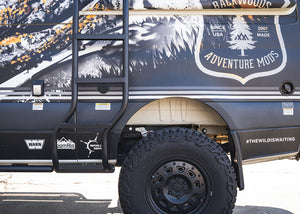 ROAMBUILT 2007+ Mercedes Sprinter Chicane Side Ladder