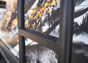 ROAMBUILT 2007+ Mercedes Sprinter Chicane Side Ladder