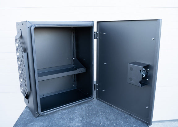 Exterior Boxes – Campervan HQ