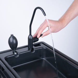 Boxio Wash Plus Portable Sink Starter Set
