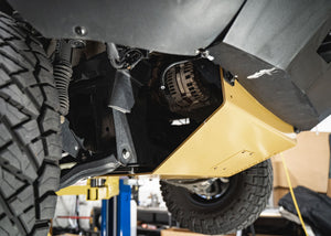 ROAMBUILT 2019+ Mercedes Sprinter Engine Skid Plate