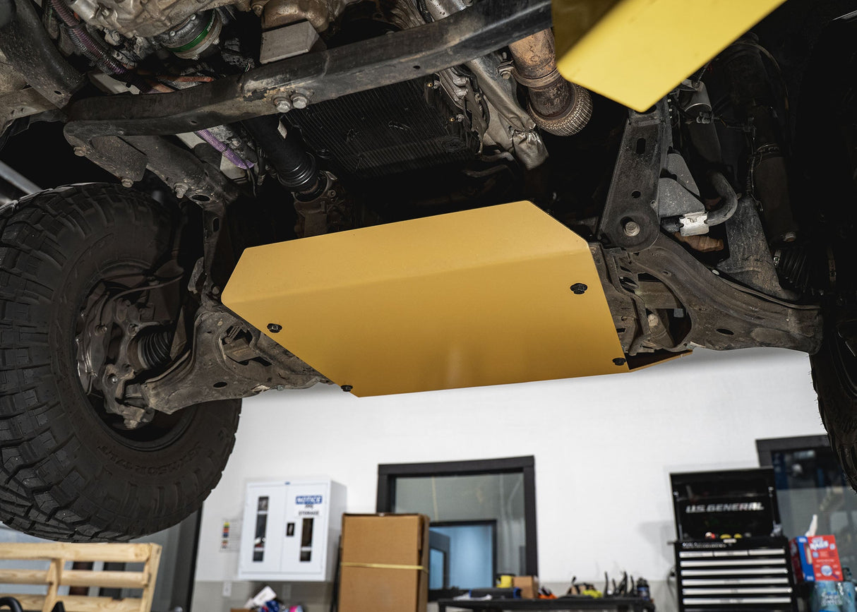 ROAMBUILT 2019+ Mercedes Sprinter Engine Skid Plate