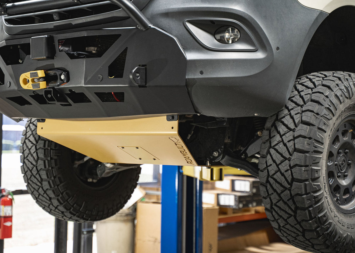 ROAMBUILT 2019+ Mercedes Sprinter Engine Skid Plate