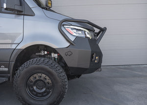 ROAMBUILT Mercedes Sprinter Full Guard Front Bumper (2019-2024)