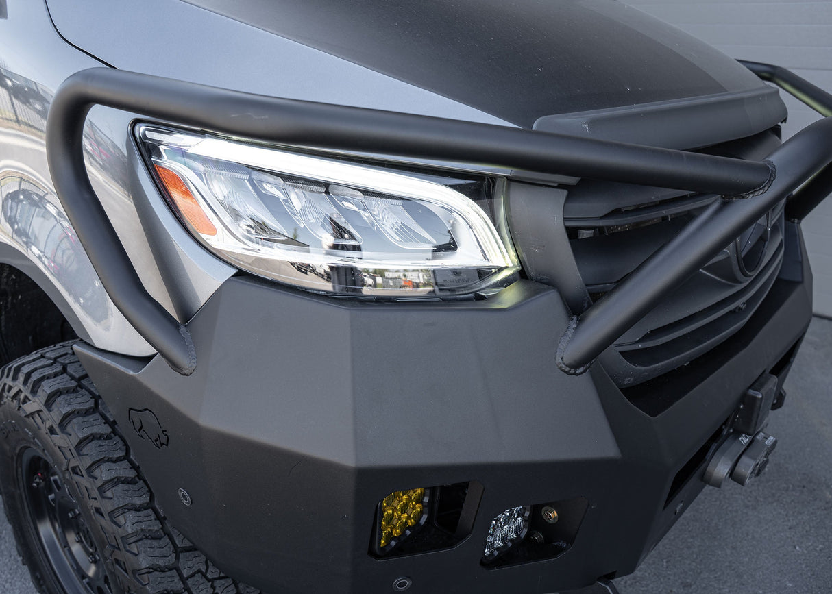 ROAMBUILT Mercedes Sprinter Full Guard Front Bumper (2019-2024)