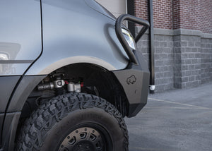 ROAMBUILT Mercedes Sprinter Full Guard Front Bumper (2019-2024)