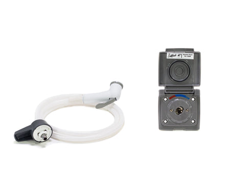 Bullfinch External Shower Van Land