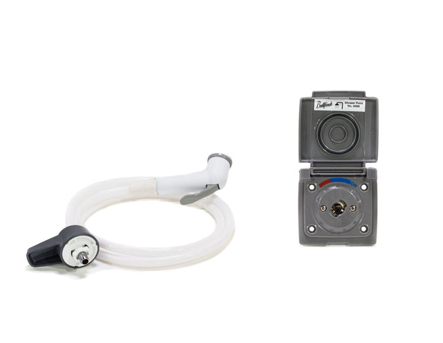 Bullfinch External Shower Van Land