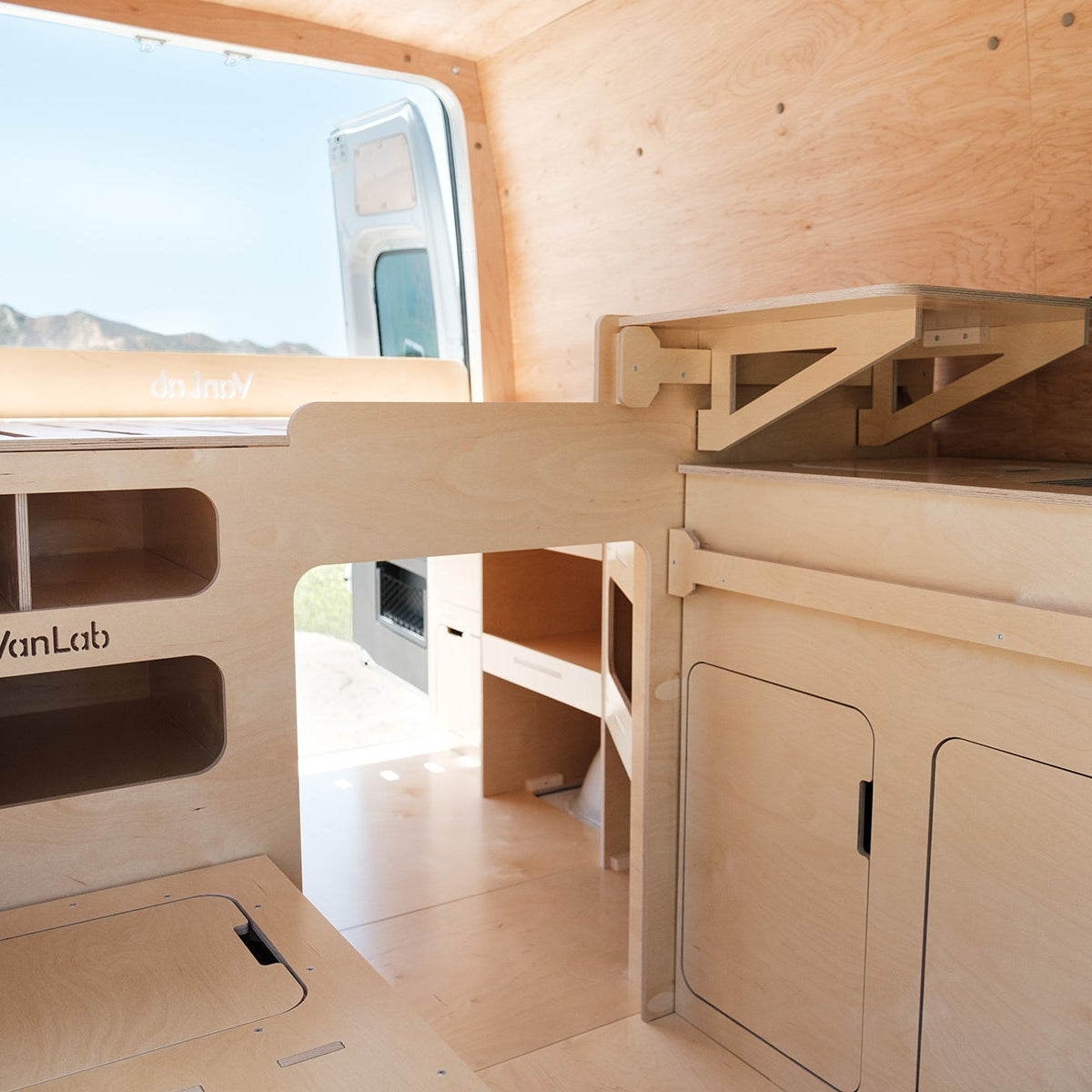 VanLab Mercedes Sprinter 144" Interior Kit – Campervan HQ