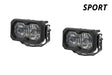 Diode Dynamics C2 2.0 Sport White Flood Standard RBL (Pair)-1