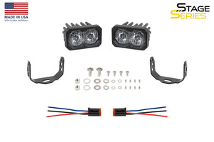 Diode Dynamics C2 2.0 Sport White Flood Standard RBL (Pair)-9