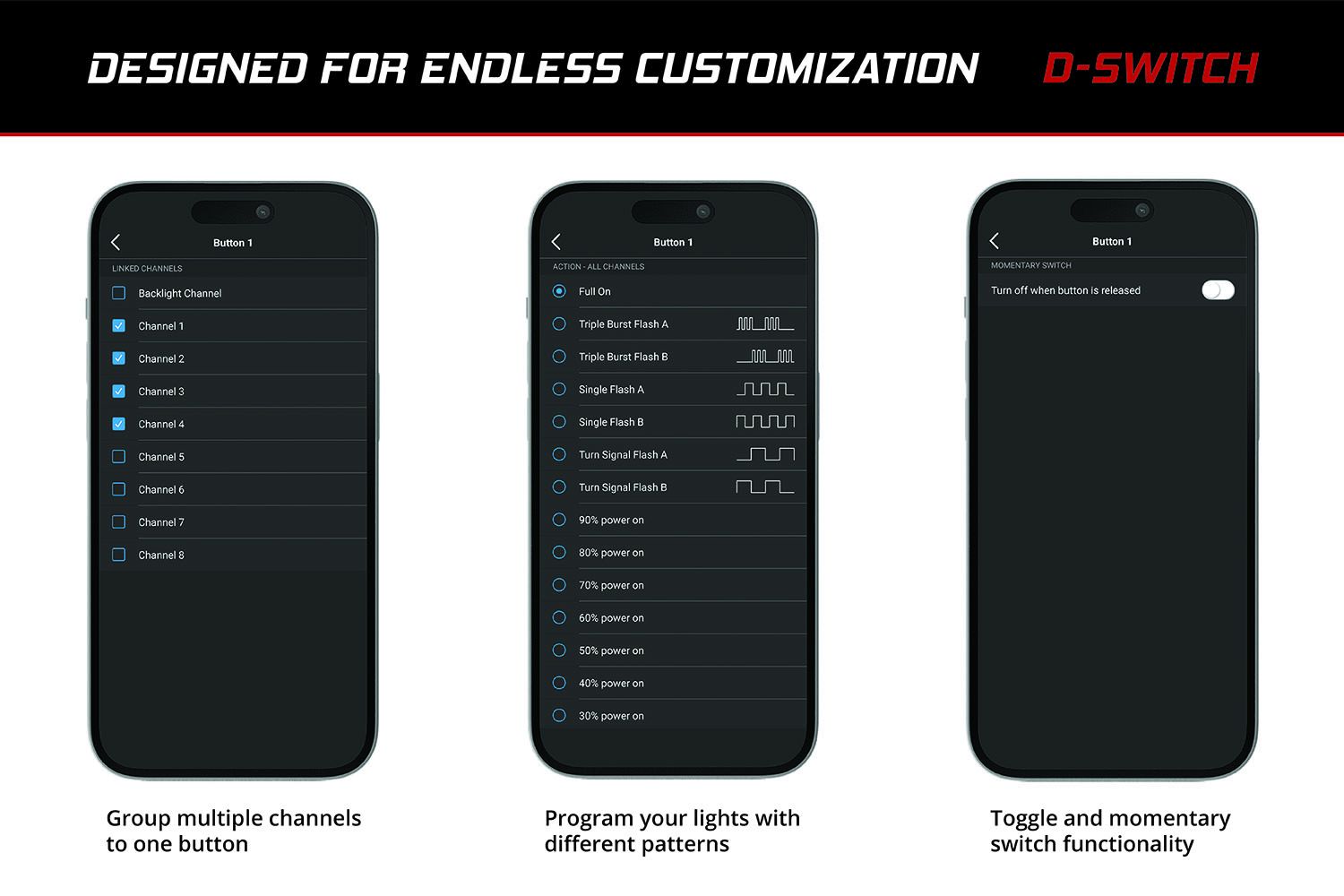 Diode Dynamics Diode Dynamics D-Switch 8-Channel Switch Panel-3
