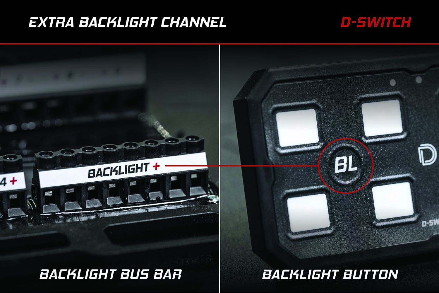 Diode Dynamics Diode Dynamics D-Switch 8-Channel Switch Panel-4