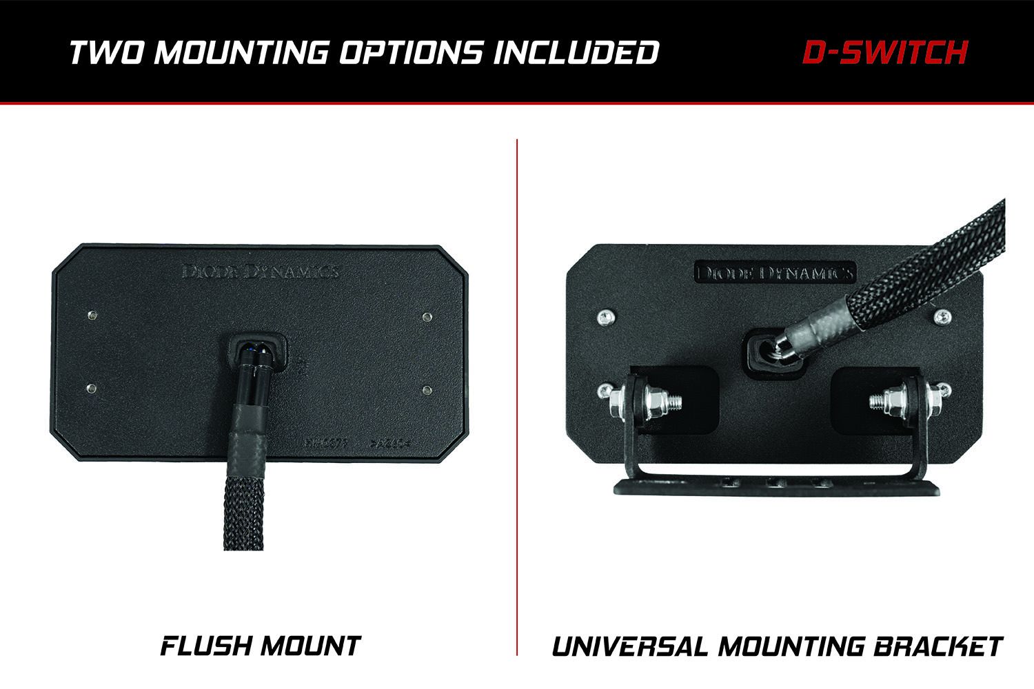Diode Dynamics Diode Dynamics D-Switch 8-Channel Switch Panel-7