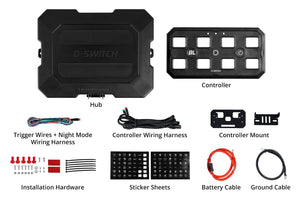 Diode Dynamics Diode Dynamics D-Switch 8-Channel Switch Panel-8