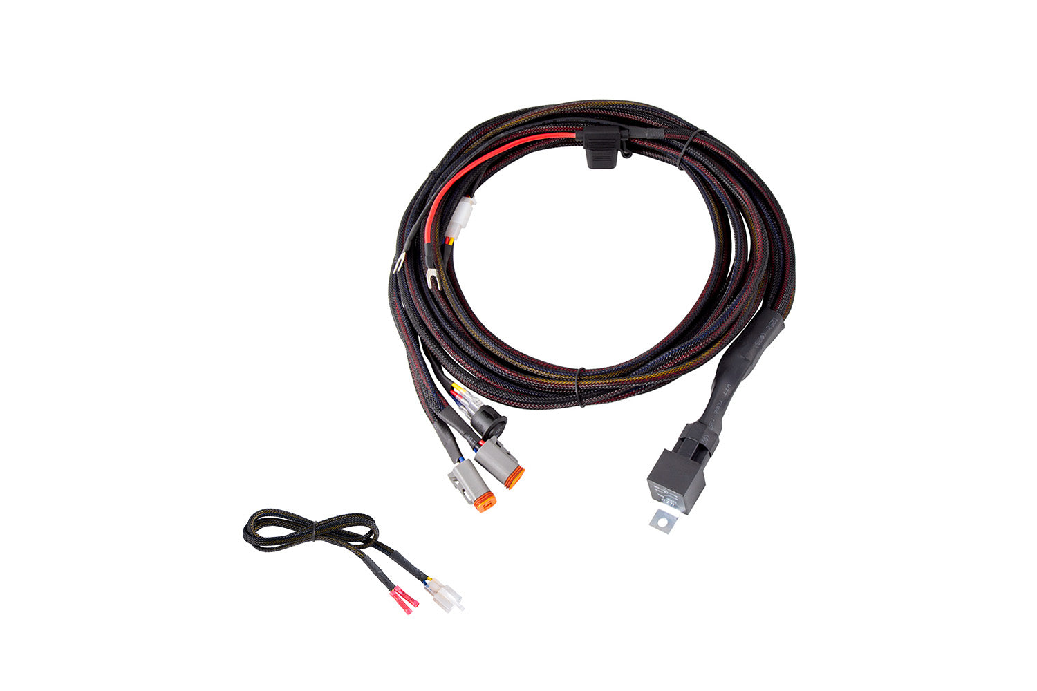 Diode Dynamics Heavy Duty Dual Output 4-pin Wiring Harness_1