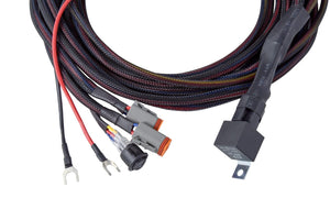 Diode Dynamics Heavy Duty Dual Output 4-pin Wiring Harness_2