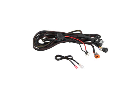 Diode Dynamics Heavy Duty Single Output 4-pin Wiring Harness-1