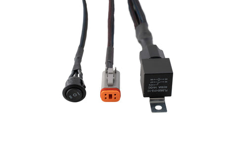 Diode Dynamics Heavy Duty Single Output 4-pin Wiring Harness-2