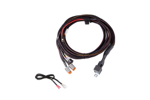 Diode Dynamics Light Duty Dual Output 4-pin Wiring Harness_1