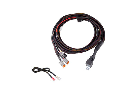 Diode Dynamics Light Duty Dual Output 4-pin Wiring Harness_1