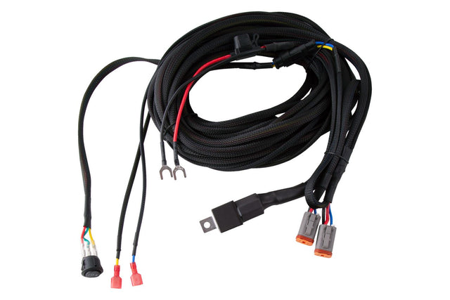 Diode Dynamics Reverse Light Wiring Kit (w/ running light)-1
