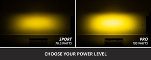 Diode Dynamics SS20 Sport Yellow Combo Standard ABL-4