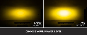 Diode Dynamics SS30 Sport Yellow Combo Standard ABL-4