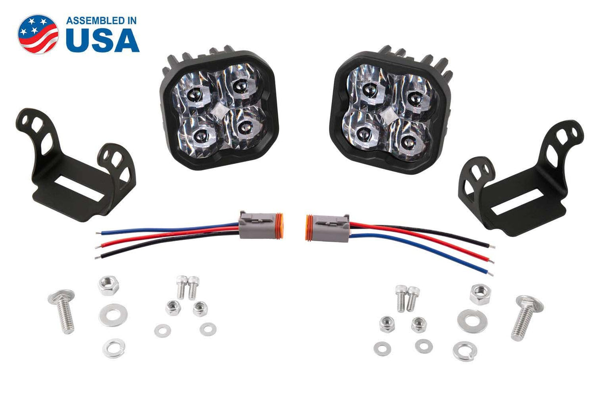 Diode Dynamics SS3 Pro ABL White Combo (Pair)-8