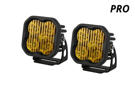 Diode Dynamics SS3 Pro ABL Yellow SAE Fog (Pair)-2