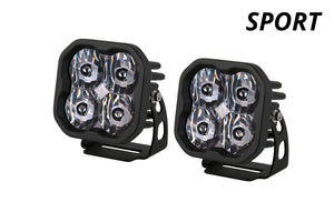 Diode Dynamics SS3 Sport ABL White Combo (Pair)-1