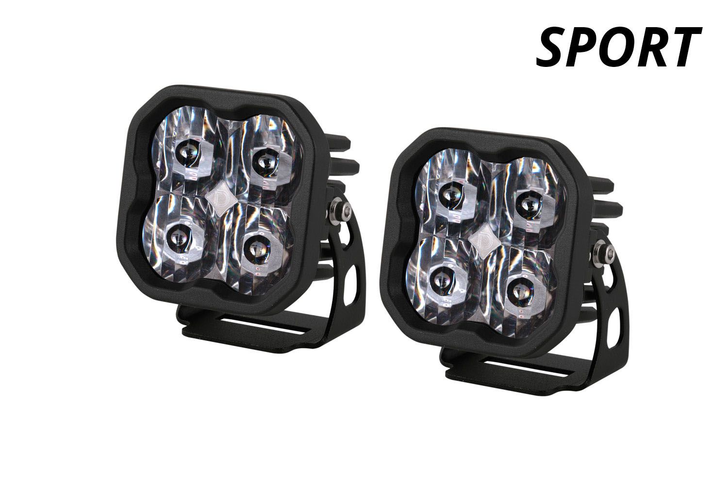 Diode Dynamics SS3 Sport ABL White SAE Driving (Pair)-1