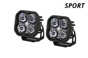 Diode Dynamics SS3 Sport ABL White SAE Driving (Pair)-1